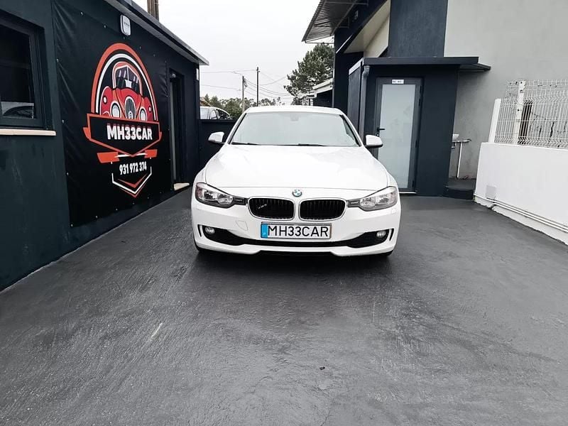 Usado BMW 320 Sport Line 190 HP (139 kW) 2015 Branco Carrinha