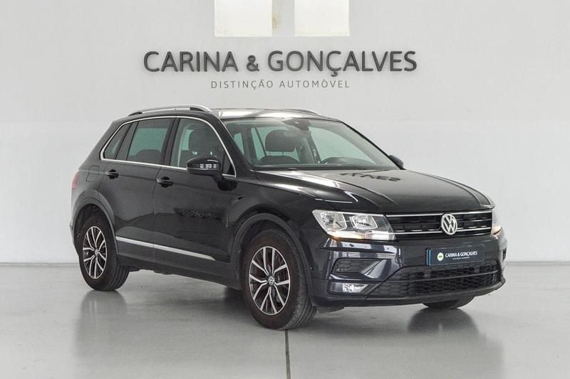 Usado VW Tiguan 115 HP (84 kW) 2017 Preto SUV