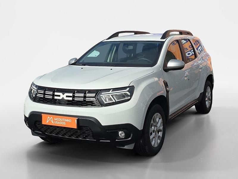 Branco Usado 2024 Dacia Duster Expression | € 18.511 (Bom preço) - Imagem 1/4