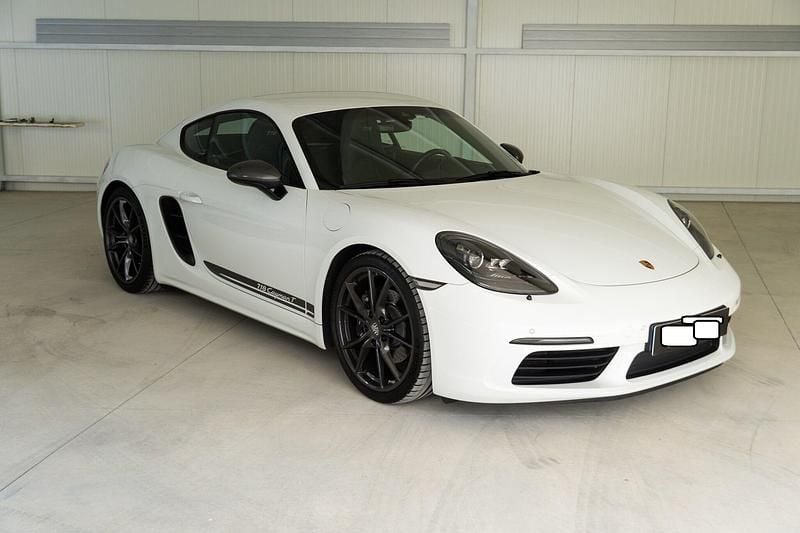 Branco Usado 2019 Porsche 718 Coupé | € 64.990 (Preço justo) - Imagem 1/4