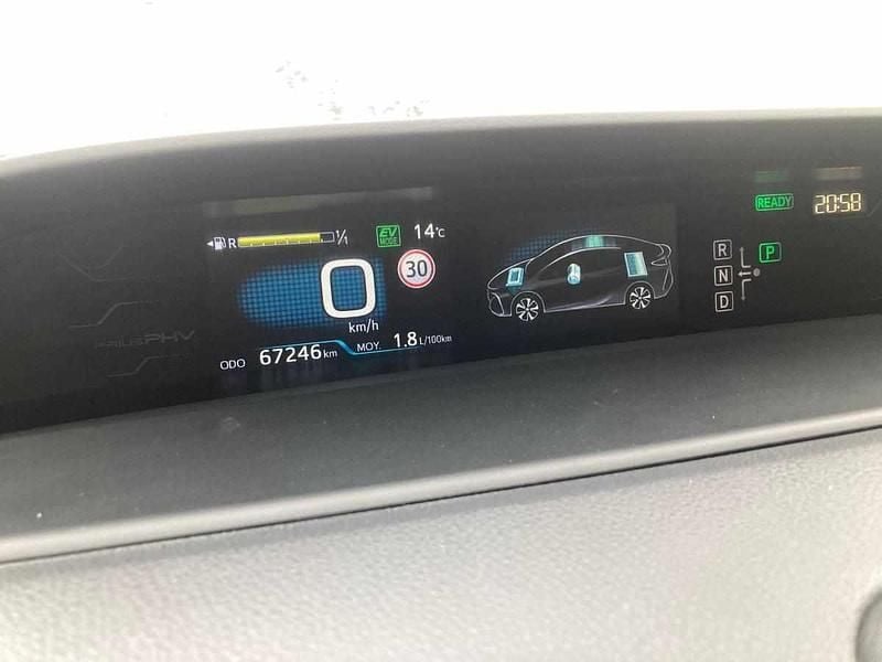 Usado Toyota Prius 122 HP (89 kW) 2018 Branco Citadino