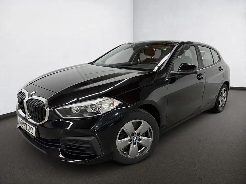 Usado BMW 118 140 HP (102 kW) 2020 Preto Citadino