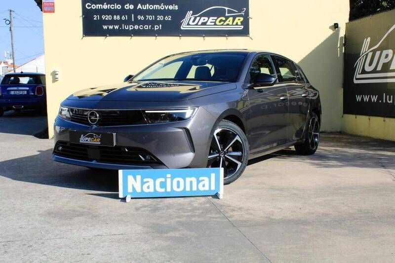 Cinza Usado 2023 Opel Astra Business | € 24.500 (Bom preço) - Imagem 1/4