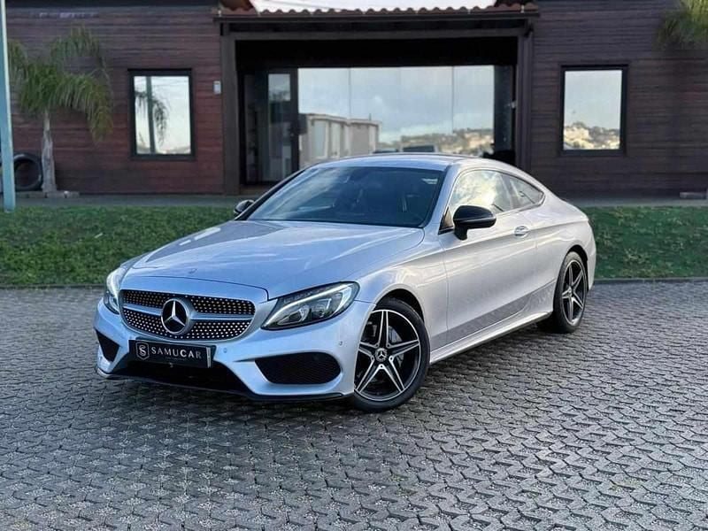 Cinzento Usado 2016 Mercedes C220 Coupé | € 24.990 (Bom preço) - Imagem 1/4