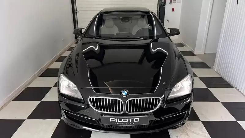 Usado BMW 640 313 HP (230 kW) 2012 Preto Coupé