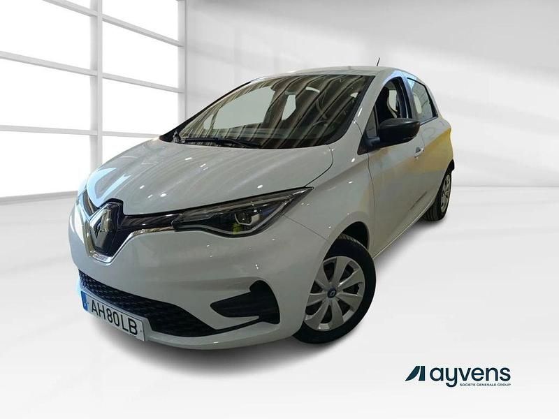 Branco Usado 2021 Renault Zoe Zen Citadino | € 15.400 (Bom preço) - Imagem 1/4