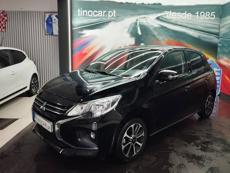 Preto Usado 2024 Mitsubishi Space Star | € 13.499 (Bom preço) - Imagem 1/4