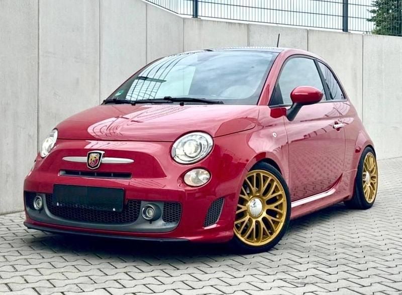 Vermelho Usado 2015 Abarth 595 Citadino | € 17.900 (Preço justo) - Imagem 1/4