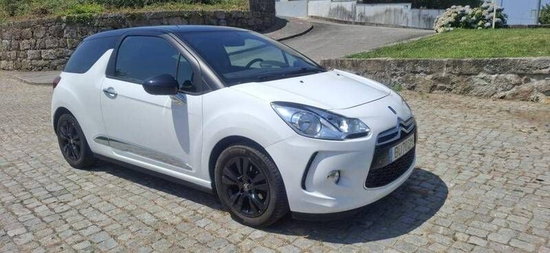 Branco Usado 2013 Citroën DS3 | € 8.900 (Preço justo) - Imagem 1/4