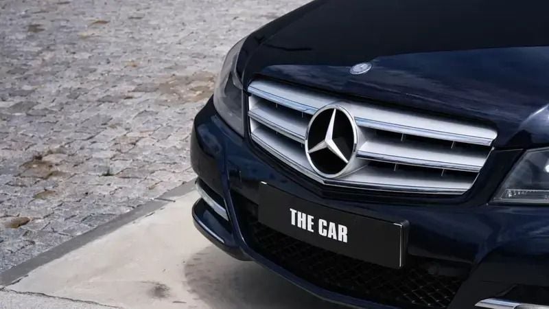 Usado Mercedes C220 Avantgarde 170 HP (125 kW) 2013 Azul Carrinha