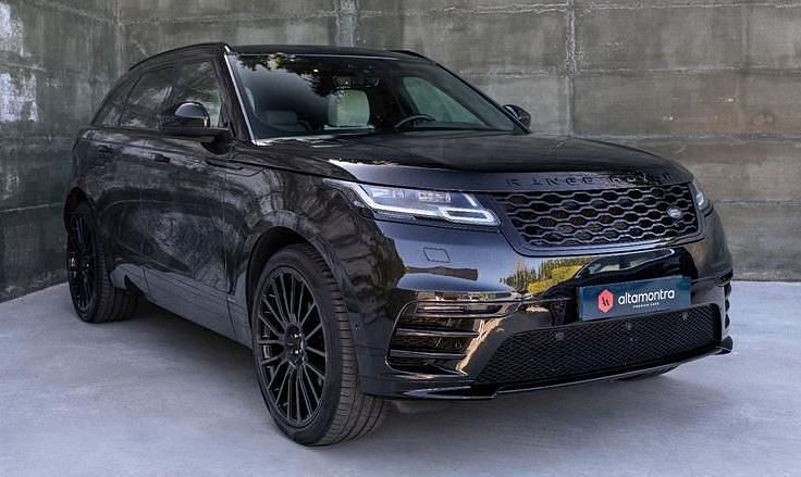 Preto Usado 2018 Land Rover Range Rover Velar SUV | € 46.900 (Preço justo) - Imagem 1/4