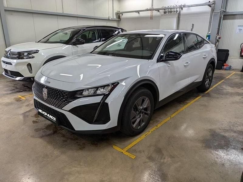 Branco Usado 2024 Peugeot 408 Allure Sedan | € 29.990 (Super Preço) - Imagem 1/4