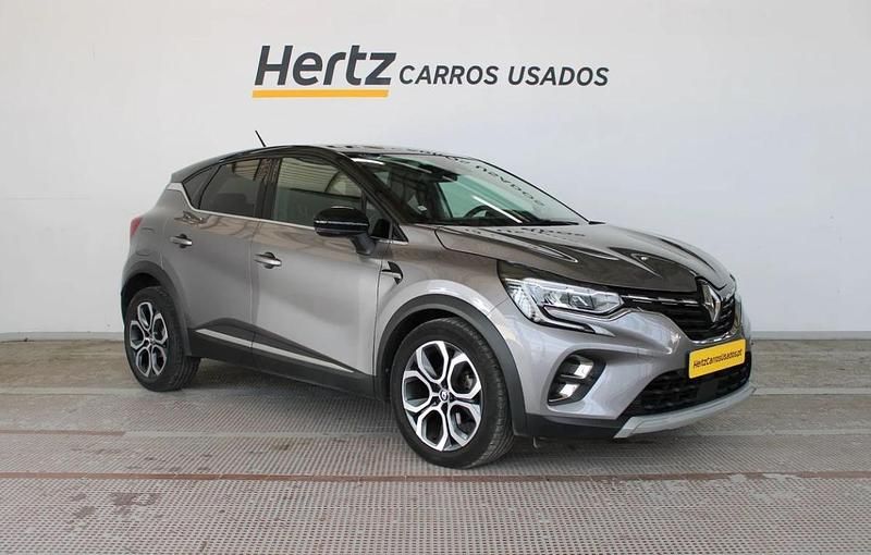 Usado Renault Captur 90 HP (66 kW) 2022 Cinzento SUV