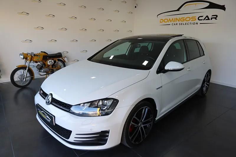 Usado VW Golf VII 184 HP (135 kW) 2016 Branco
