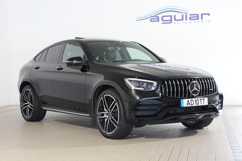 Preto Usado 2020 Mercedes GLC43 AMG AMG Coupé | € 54.900 - Imagem 1/4