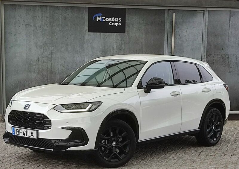 Branco Usado 2023 Honda ZR-V Sport SUV | € 45.900 - Imagem 1/4