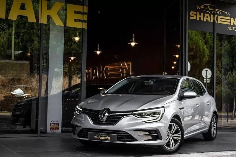 Cinzento Usado 2023 Renault Mégane IV Equilibre Citadino | € 16.750 (Super Preço) - Imagem 1/4