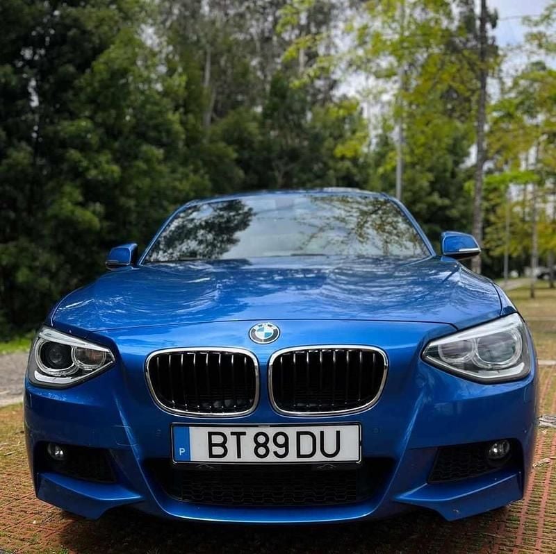 Azul Usado 2014 BMW 120 M Performance Citadino | € 11.000 - Imagem 1/4