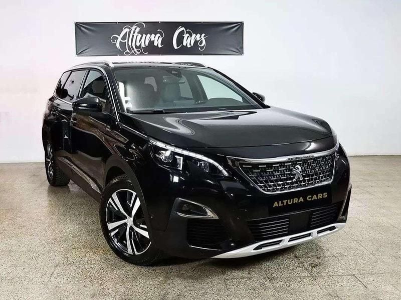 Preto Usado 2020 Peugeot 5008 GT-line Monovolume | € 23.900 (Preço justo) - Imagem 1/4