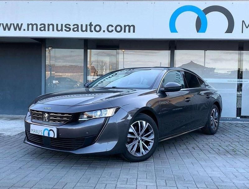 Usado Peugeot 508 Allure 130 HP (95 kW) 2019 Cinzento Sedan