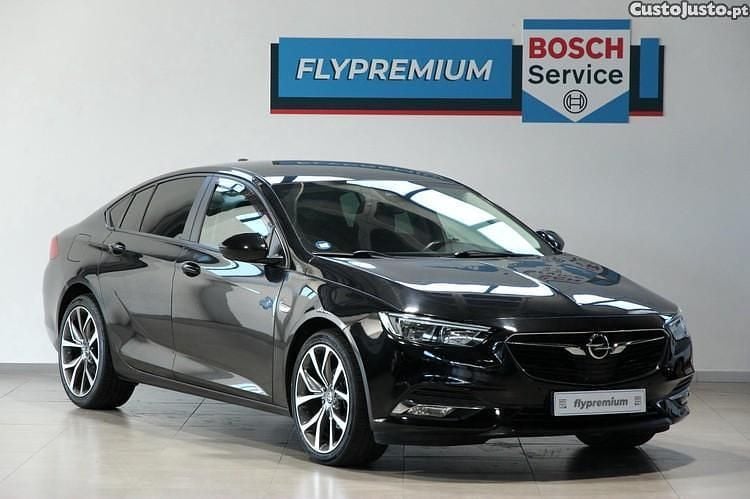 Preto Usado 2018 Opel Insignia Dynamic Sedan | € 15.990 (Preço elevado) - Imagem 1/1