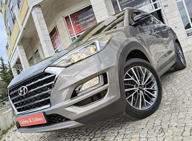 Cinzento Usado 2020 Hyundai Tucson Premium SUV | € 23.980 (Super Preço) - Imagem 1/4