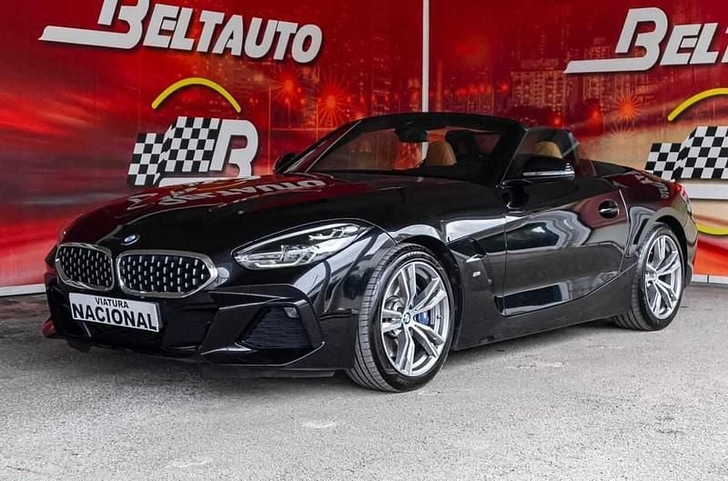 Usado BMW Z4 M Sport 258 HP (189 kW) 2020 Preto Cabrios