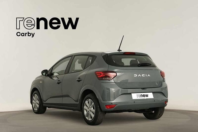 Usado Dacia Sandero Expression 101 HP (74 kW) 2024 Cinzento