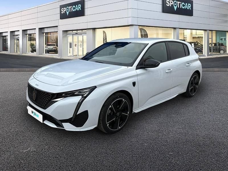 Preto Usado 2023 Peugeot e-308 GT Citadino | € 29.900 (Preço justo) - Imagem 1/4