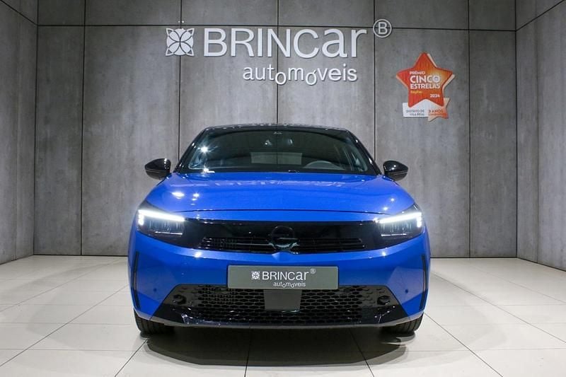 Usado Opel Corsa GS Line 100 HP (73 kW) 2024 Azul Citadino