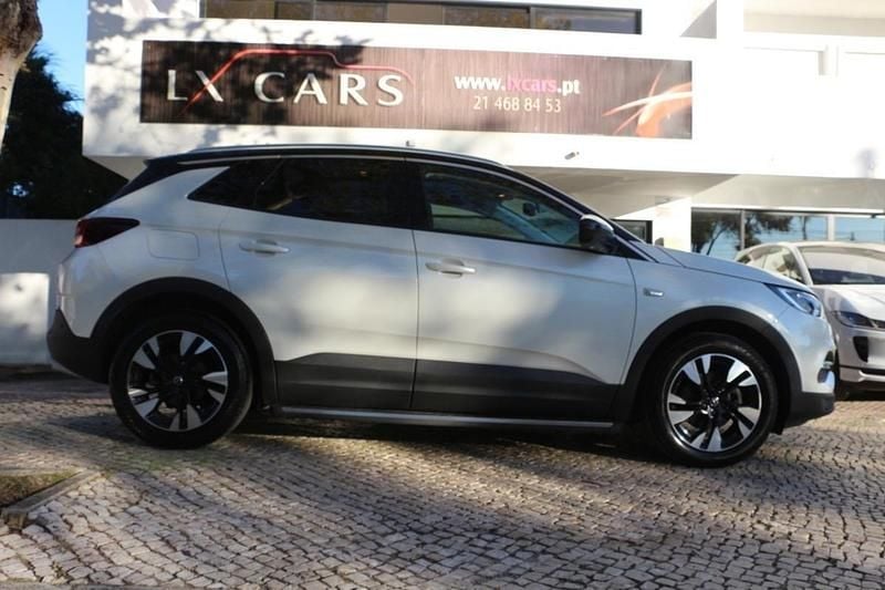 Usado Opel Grandland X 130 HP (95 kW) 2019 Branco SUV