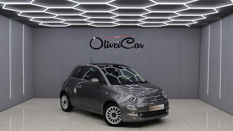 Cinzento Usado 2022 Fiat 500 | € 15.250 (Preço elevado) - Imagem 1/4