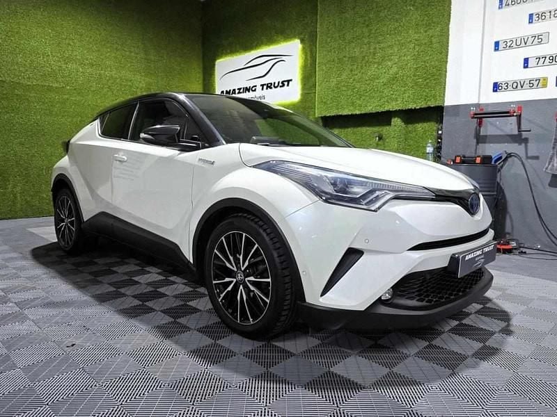 Branco Usado 2018 Toyota C-HR SUV | € 19.950 (Preço justo) - Imagem 1/4