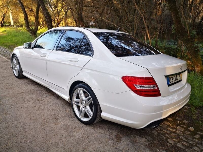 Usado 2013 Mercedes C220 AMG Sedan | € 18.900 (Preço justo) - Imagem 1/4