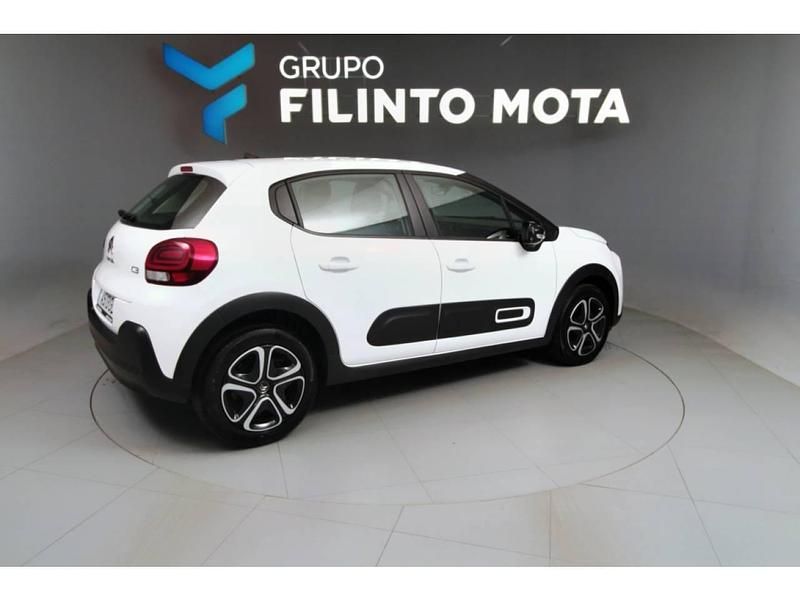 Usado Citroën C3 Feel 102 HP (75 kW) 2022 Branco Citadino