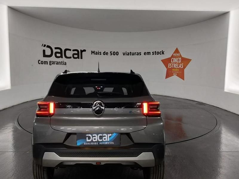 Usado Citroën e-C3 83 kW (113 HP) 2025 Cinza SUV