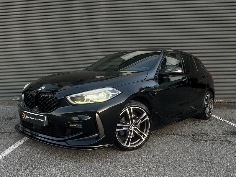 Usado BMW 118 Exclusive 150 HP (110 kW) 2020 Preto Citadino