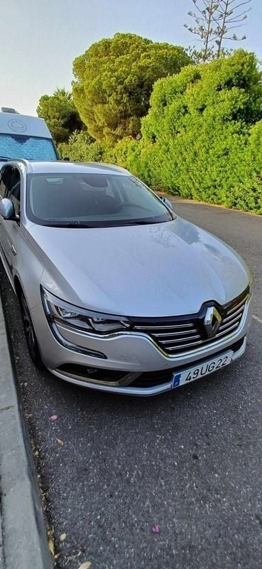 Cinzento Usado 2018 Renault Talisman Carrinha | € 13.500 (Bom preço) - Imagem 1/4