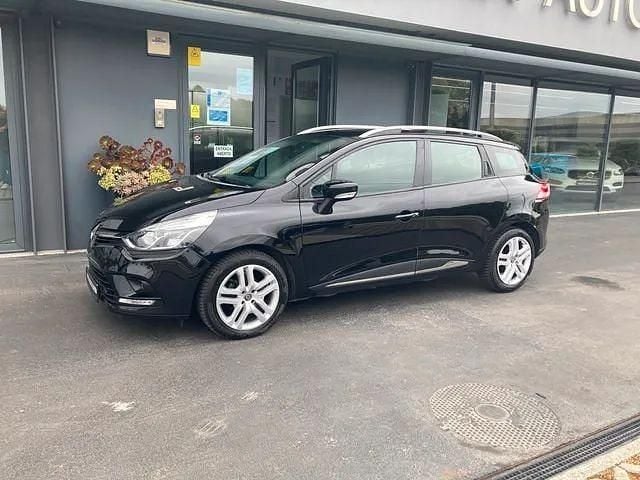 Usado Renault Clio IV 90 HP (66 kW) 2019 Preto Carrinha