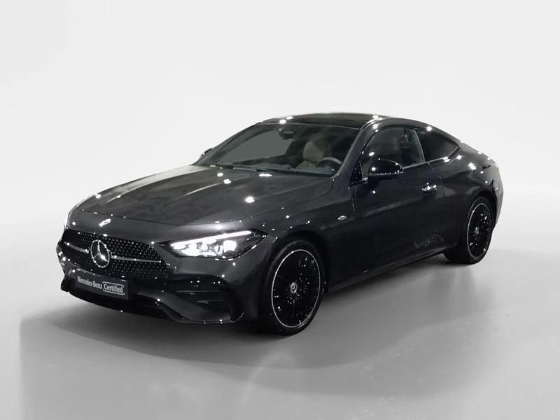 Cinza Usado 2025 Mercedes CLE300 Coupé | € 60.950 - Imagem 1/4