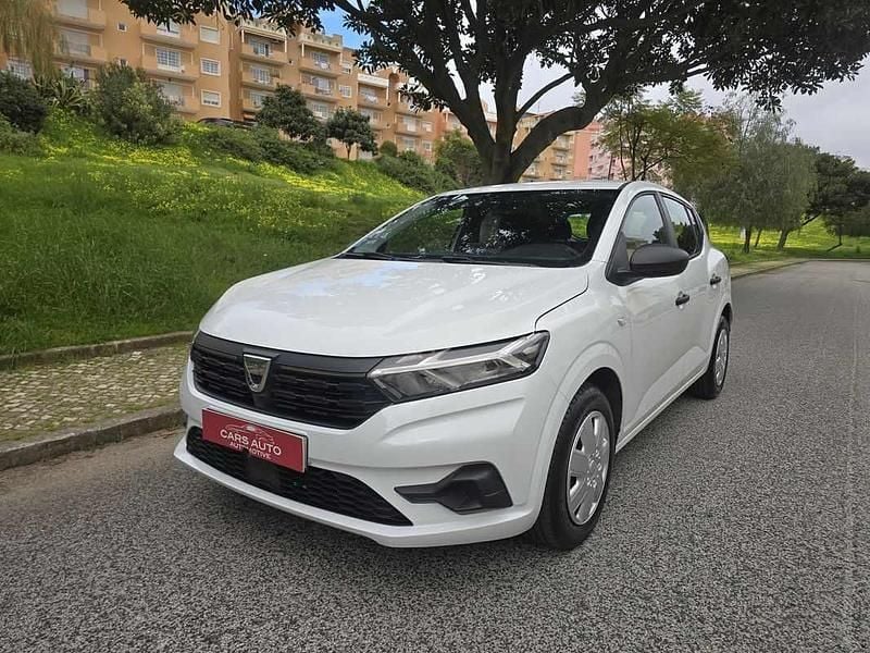 Usado Dacia Sandero Comfort 91 HP (66 kW) 2022 Branco