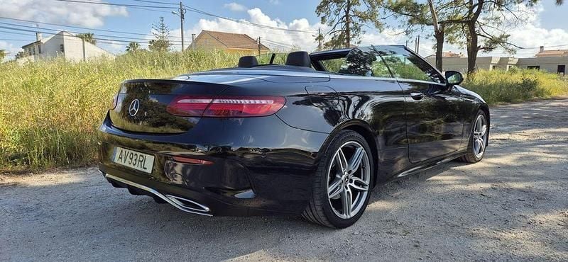 Usado Mercedes E220 AMG 2018 Cabrios
