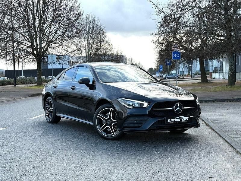 Usado Mercedes CLA250 AMG line 218 HP (160 kW) 2020 Preto Sedan