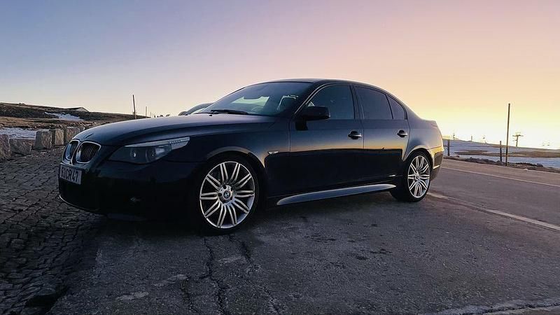 Usado BMW 535 Sport Line 272 HP (200 kW) 2007 Sedan