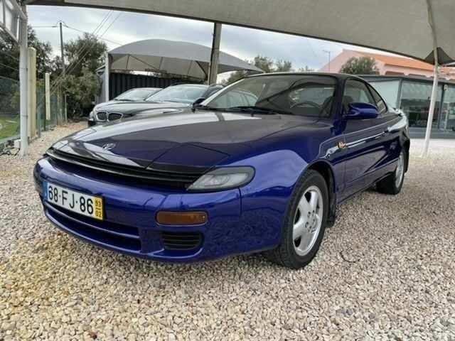 Azul Usado 1993 Toyota Celica Coupé | € 12.500 - Imagem 1/4