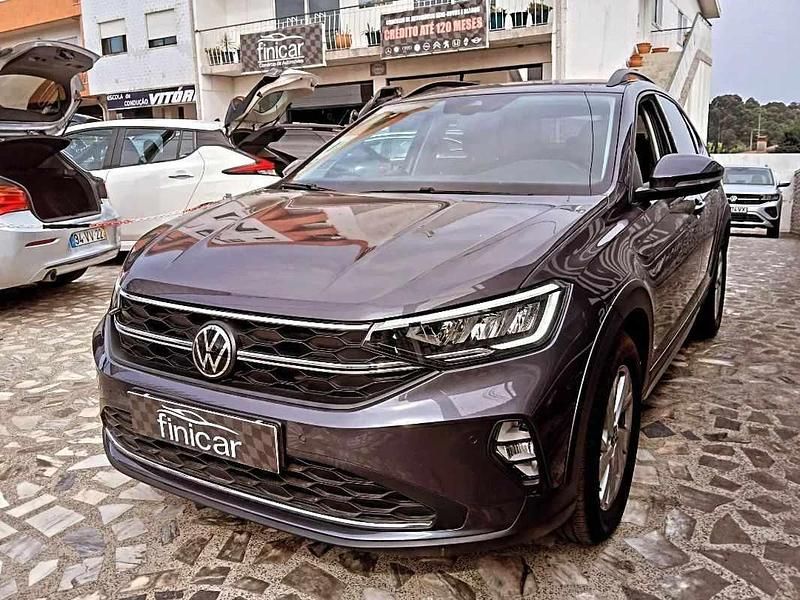 Usado VW Taigo Style 116 HP (85 kW) 2024 Cinza SUV