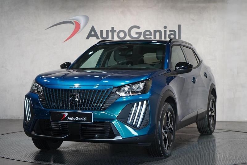 Azul Novo 2025 Peugeot 2008 SUV | € 25.990 (Caro) - Imagem 1/4