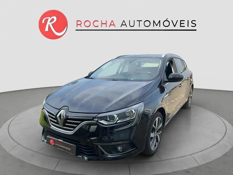 Preto Usado 2018 Renault Mégane GrandTour Bose Edition Carrinha | € 13.499 (Bom preço) - Imagem 1/4