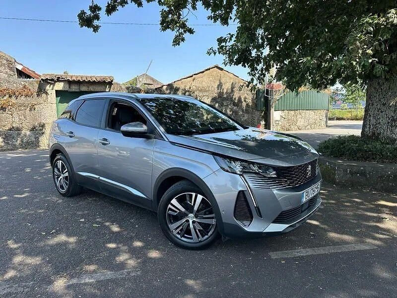 Cinza Usado 2021 Peugeot 3008 Allure Carrinha | € 18.990 (Preço justo) - Imagem 1/4