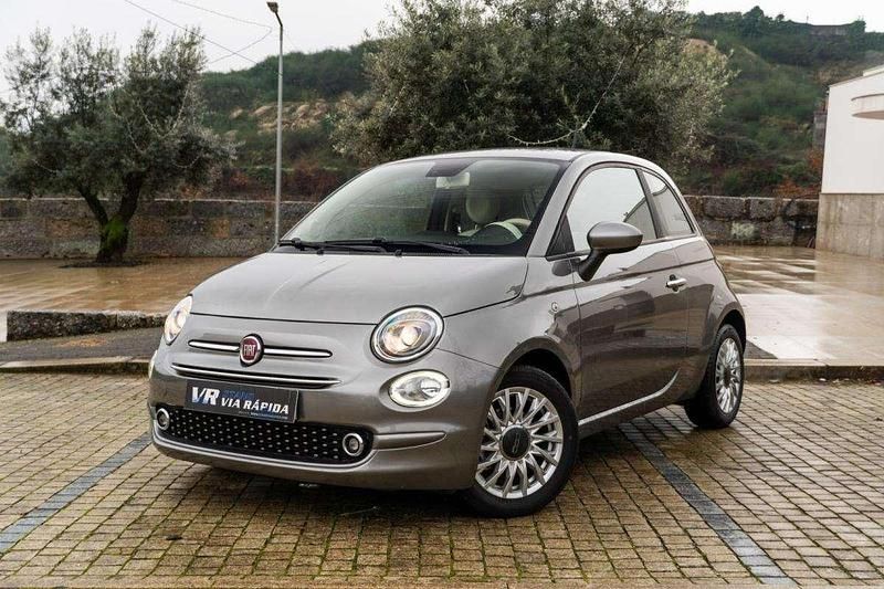Usado Fiat 500 70 HP (51 kW) 2020 Cinzento